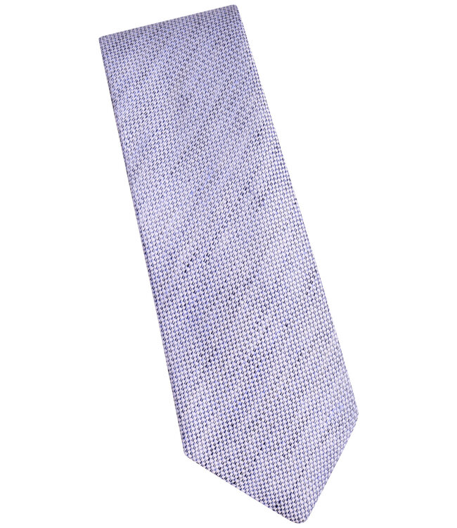 Das zijde faux-uni blauw 1