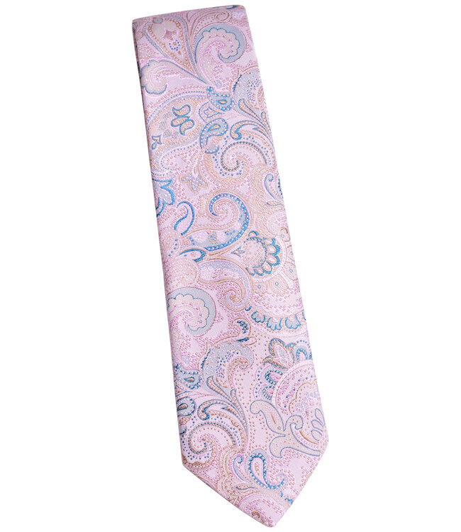 Das zijde paisley lila 1