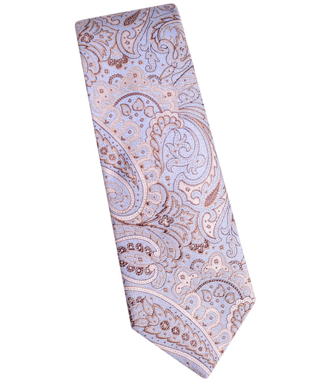 Das paisley lichtblauw 1