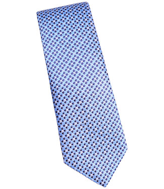 FORMEN Das zijde dots blauw