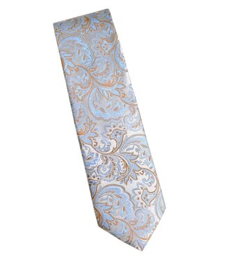 FORMEN Das paisley lichtblauw
