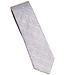 FORMEN Das zijde tegelmotief beige-blauw