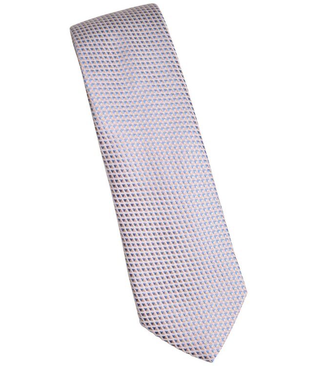 Das zijde blauw/goud 1
