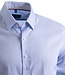 FORMEN lichtblauw gestreept slim fit hemd