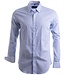 lichtblauw gestreept slim fit hemd 6 thumbnail
