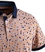 oranje picqué polo met print 2 thumbnail