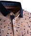 oranje picqué polo met print 3 thumbnail