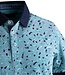groene picqué polo met print 2 thumbnail