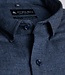 Jeansblauw knitted hemd 1 thumbnail