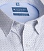 Wit slim fit hemd met fijne print 1 thumbnail