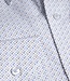 Wit slim fit hemd met fijne print 2 thumbnail