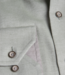 Slim fit mosgroen hemd brushed twill 2 thumbnail