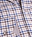 Bruin-beige geruit hemd flanel 2 thumbnail