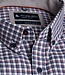 Blauw geruit hemd brushed twill 1 thumbnail