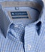 FORMEN Slim fit lichtblauw vichy geruit hemd