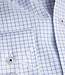 Stijlvol wit hemd met blauwe ruitjes 2 thumbnail