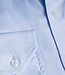 PREMIUM lichtblauw slim fit hemd - 2-ply 5 thumbnail