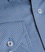 Blauw-wit printhemd poplin 2 thumbnail