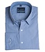 Blauw-wit printhemd poplin 3 thumbnail