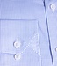 Blauw hemd met kruisjes print poplin 2 thumbnail