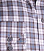Bruin geruit hemd in twill katoen 2 thumbnail