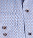 Camel en blauw printhemd poplin 2 thumbnail