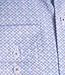 Slim fit camel en blauw printhemd poplin 2 thumbnail