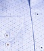 Lichtblauw hemd met fijne print 2 thumbnail