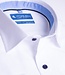 FORMEN Piekfijn wit slim fit hemd