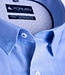 FORMEN Blauw hemd Oxford katoen