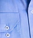 Blauw hemd Oxford katoen 2 thumbnail
