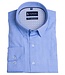 Blauw hemd Oxford katoen 3 thumbnail