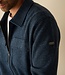 Stijlvol sweat cardigan donkerblauw 3 thumbnail