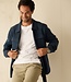 Stijlvol sweat cardigan donkerblauw 2 thumbnail
