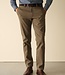 chino broek dobby stretch dark taupe 1 thumbnail