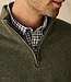 Quarter zip trui - wolmix groen mêlee 2 thumbnail