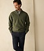 Quarter zip trui - wolmix groen mêlee 3 thumbnail