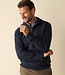 Quarter zip herentrui - lamswol navy 2 thumbnail