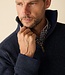 Quarter zip herentrui - lamswol navy 3 thumbnail