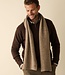 Quarter zip herentrui - lamswol bruin 4 thumbnail