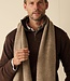 Quarter zip herentrui - lamswol bruin 2 thumbnail