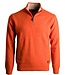 Quarter zip trui - wolmix oranje 4 thumbnail