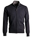 Cardigan met rits - wolmix navy 3 thumbnail