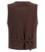 waistcoat pique bruin 2 thumbnail