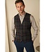 FORMEN waistcoat tartan ruit