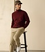 Fijne rolkraagtrui - merino bordeaux 3 thumbnail