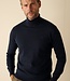 Fijne rolkraagtrui - merino navy 1 thumbnail