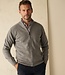 FORMEN Cardigan met rits - wolmix grijs