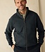 FORMEN Sweater cardigan met rits – 2-tone navy-groen