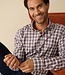Geruit hemd in twill katoen 2 thumbnail